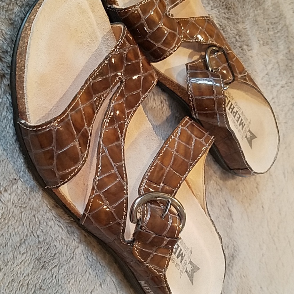 Mephisto sandals